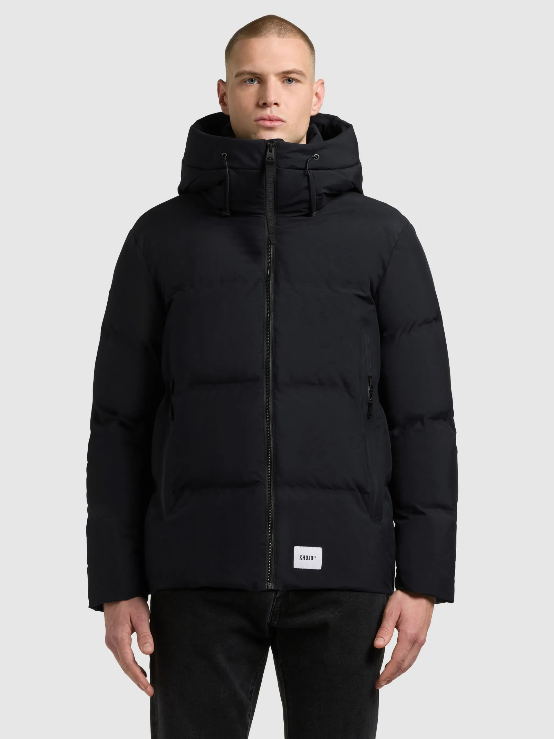 Jacke WESH3 OBRAGE GREY
