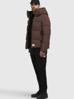 Jacke WESH2 Weinrot