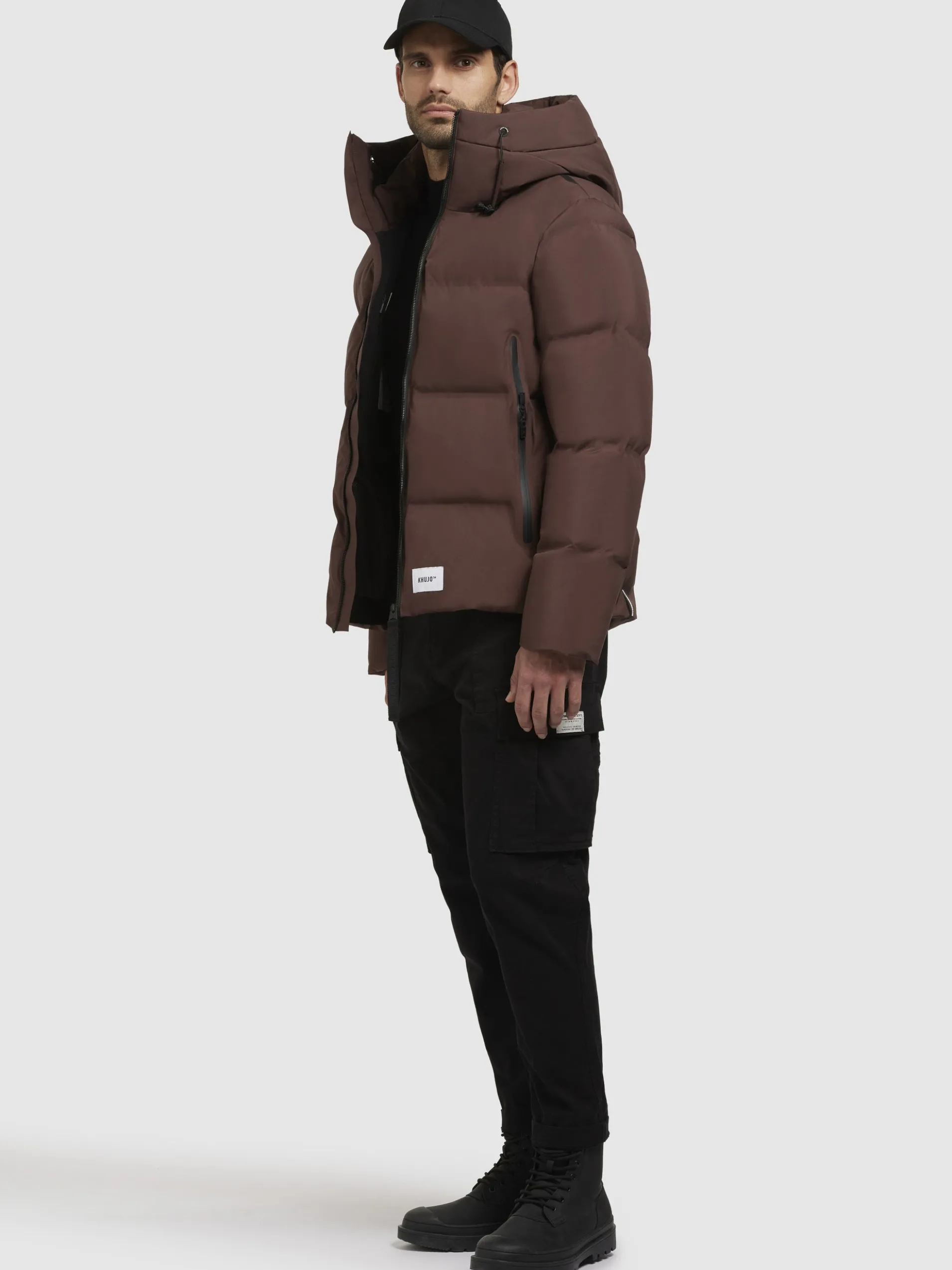 Jacke WESH2 Weinrot