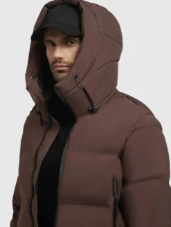 Jacke WESH2 Weinrot
