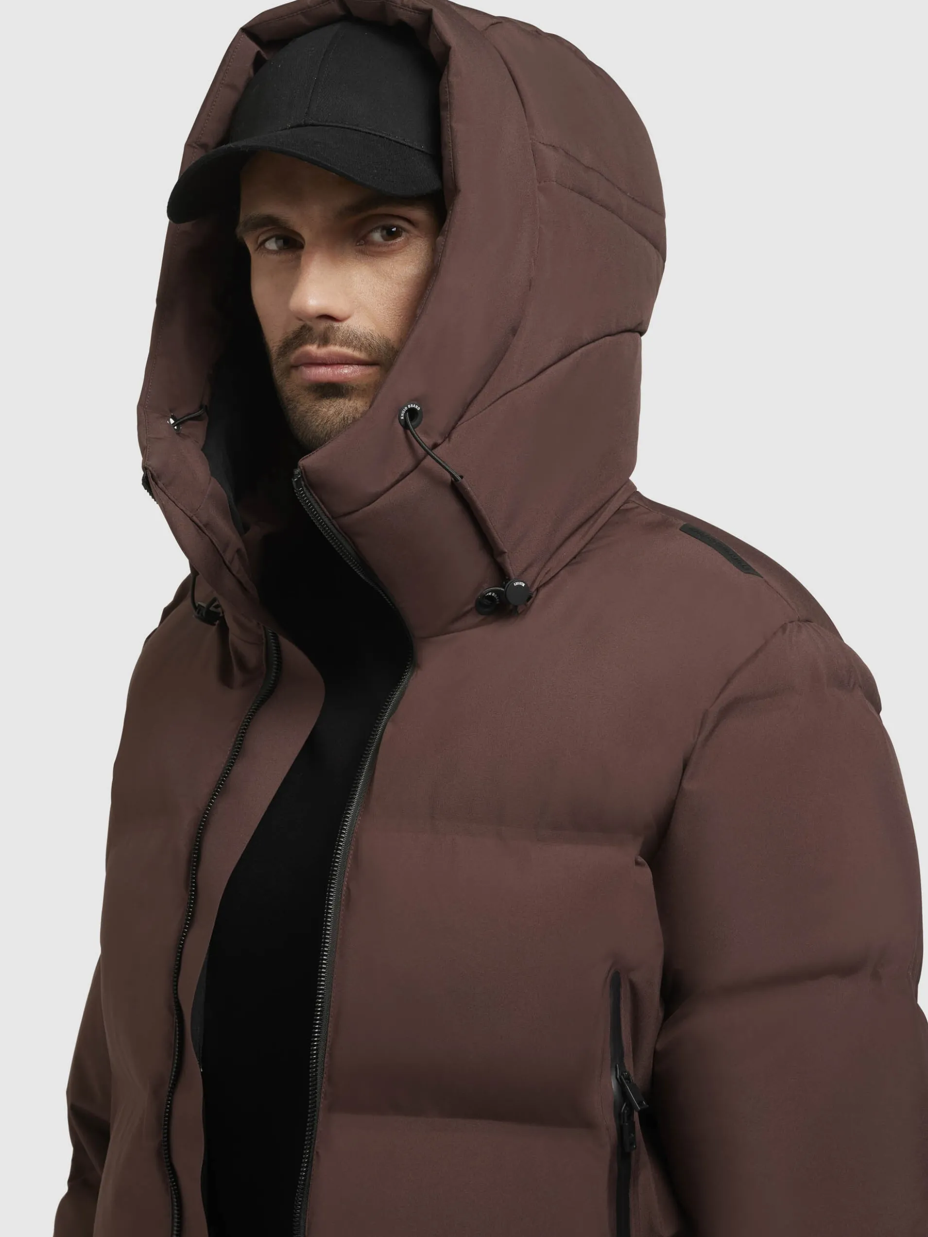 Jacke WESH2 Weinrot
