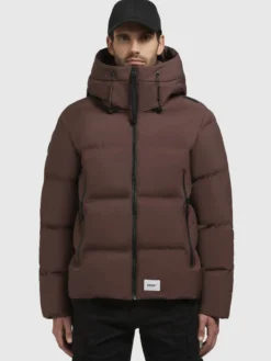 Jacke WESH2 Weinrot