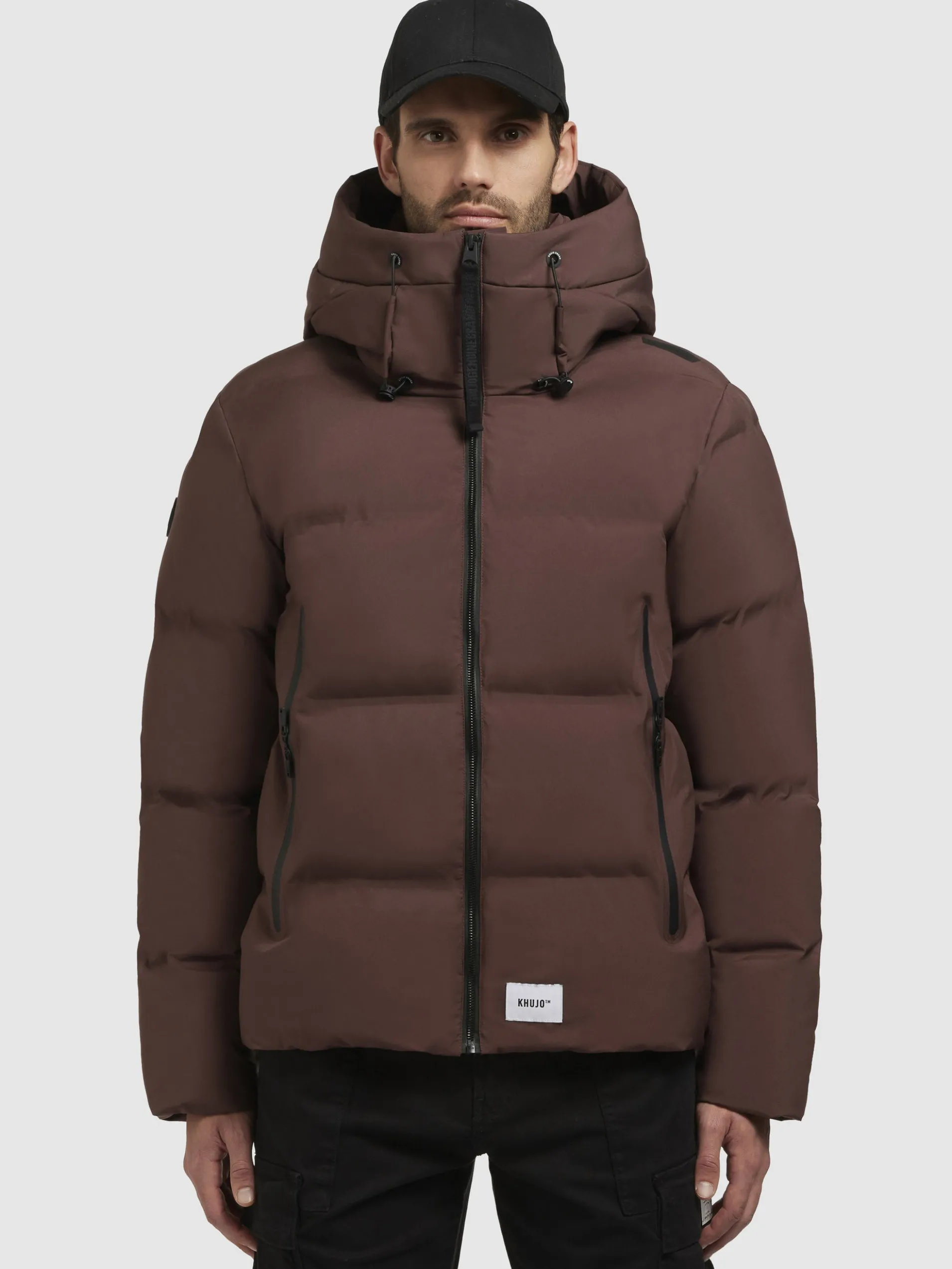 Jacke WESH2 Weinrot