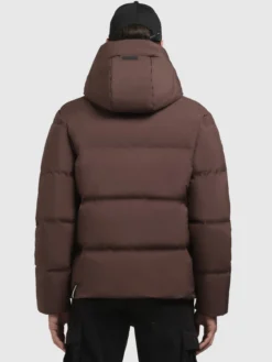 Jacke WESH2 Weinrot