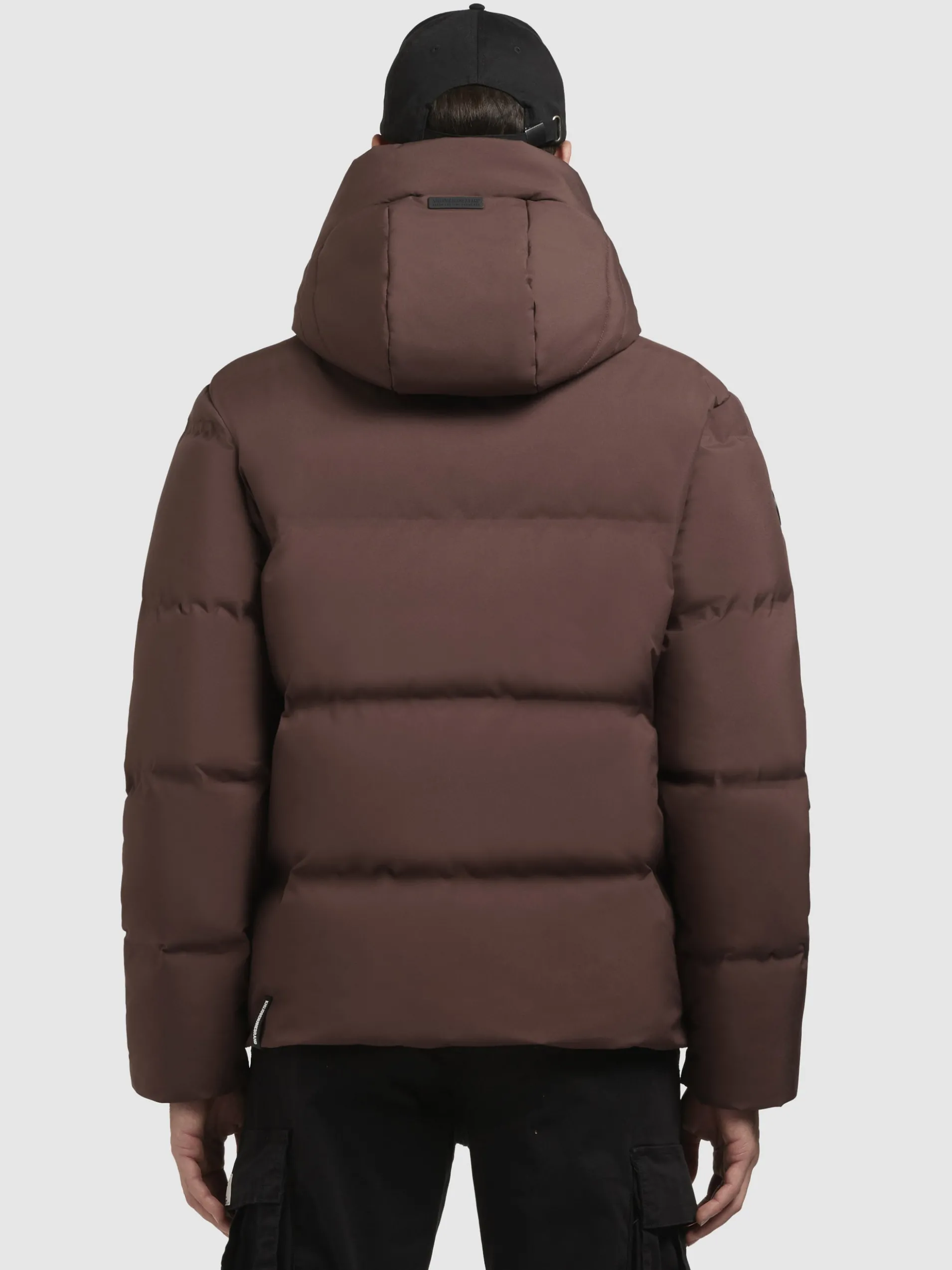 Jacke WESH2 Weinrot