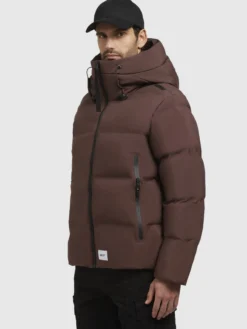 Jacke WESH2 Weinrot