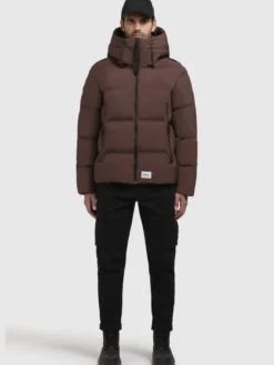 Jacke WESH2 Weinrot