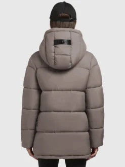 Jacke WORD3 MATT Taupe dunkel