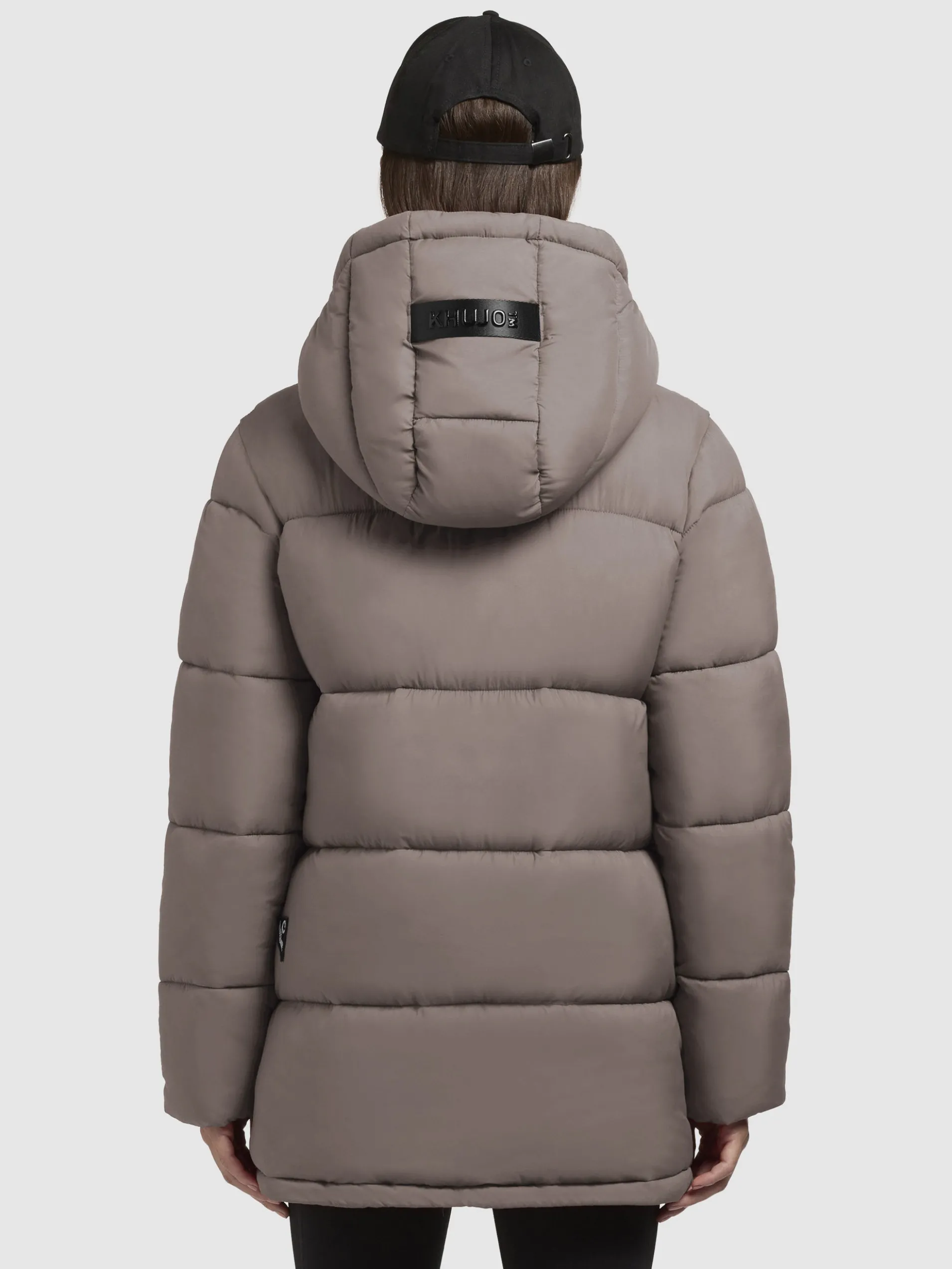 Jacke WORD3 MATT Taupe dunkel
