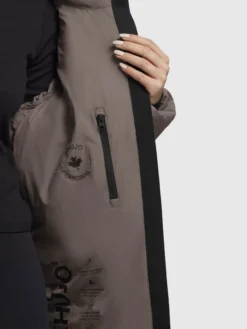 Jacke WORD3 MATT Taupe dunkel