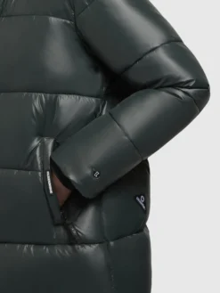 Jacke WORD3 SATIN Dunkelgrün