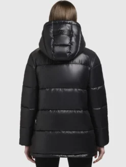 Jacke WORD3 SATIN Schwarz