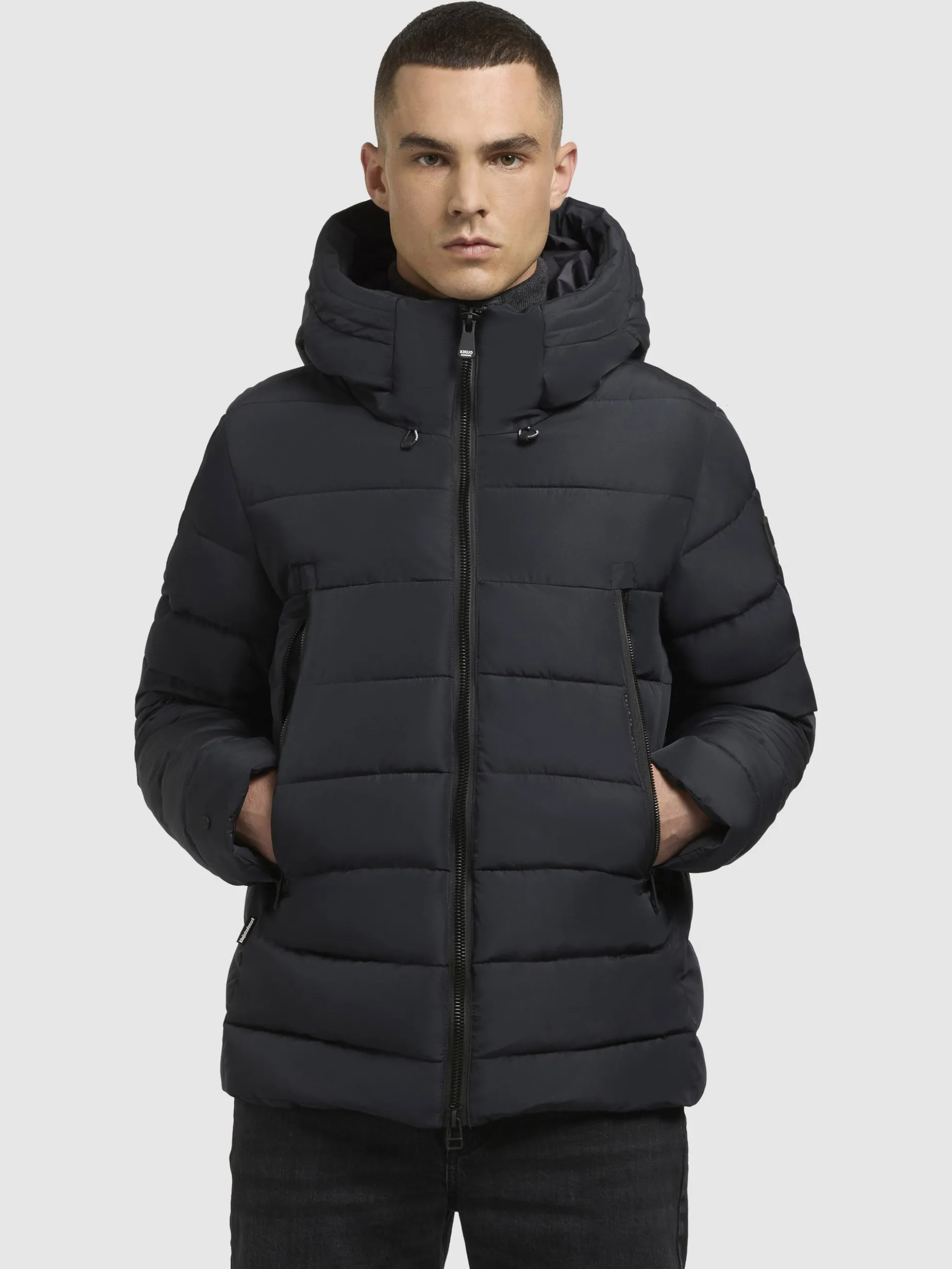 Jacke WOU Dunkelblau