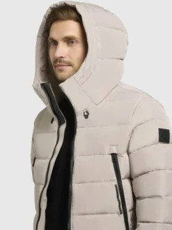 Jacke WOU Hellgrau