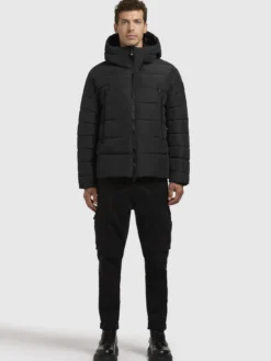 Jacke WOU Schwarz