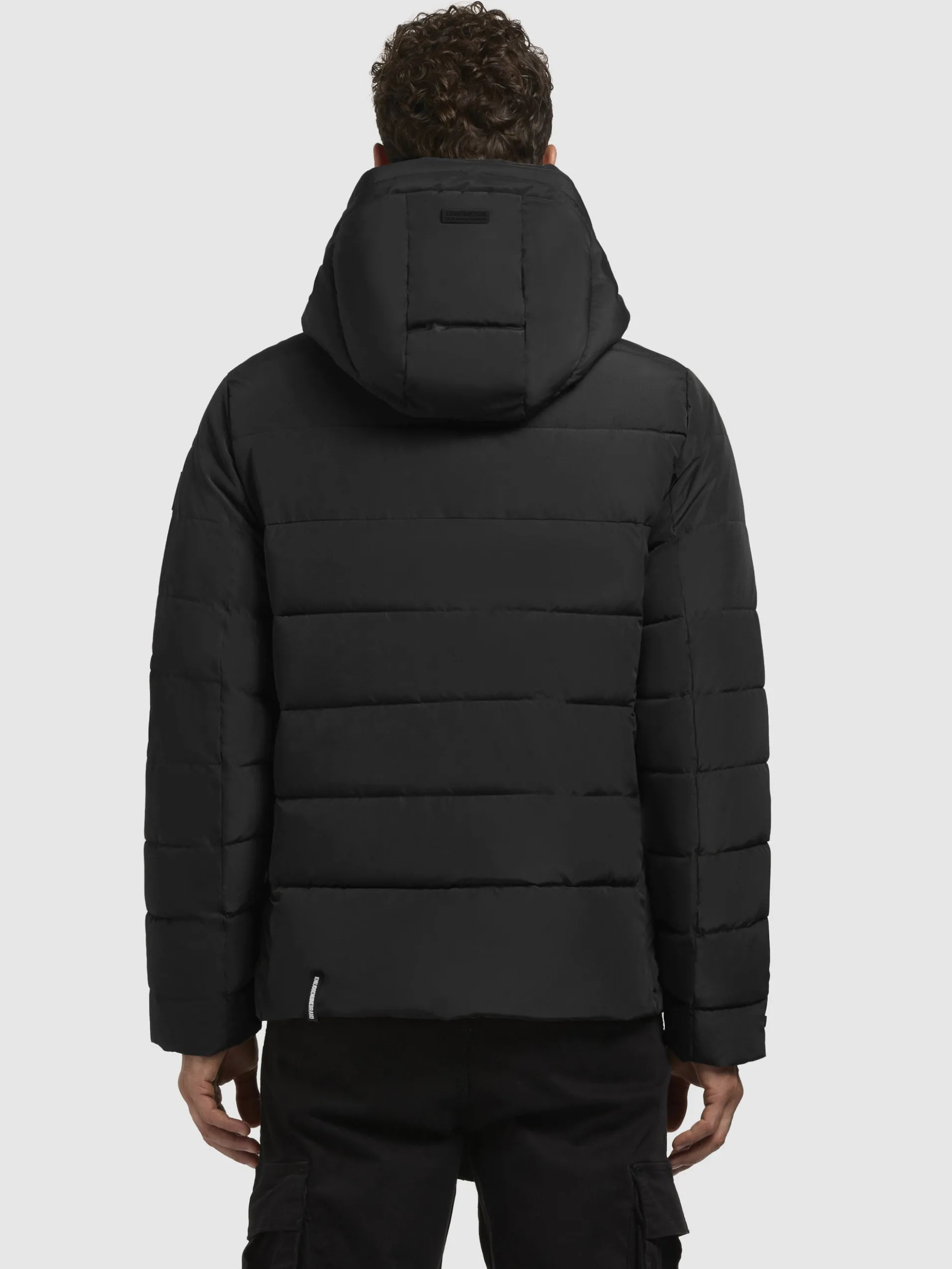 Jacke WOU Schwarz