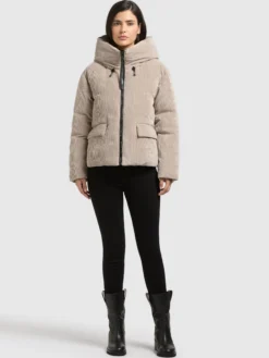 Jacke ZOSIA BEIGE