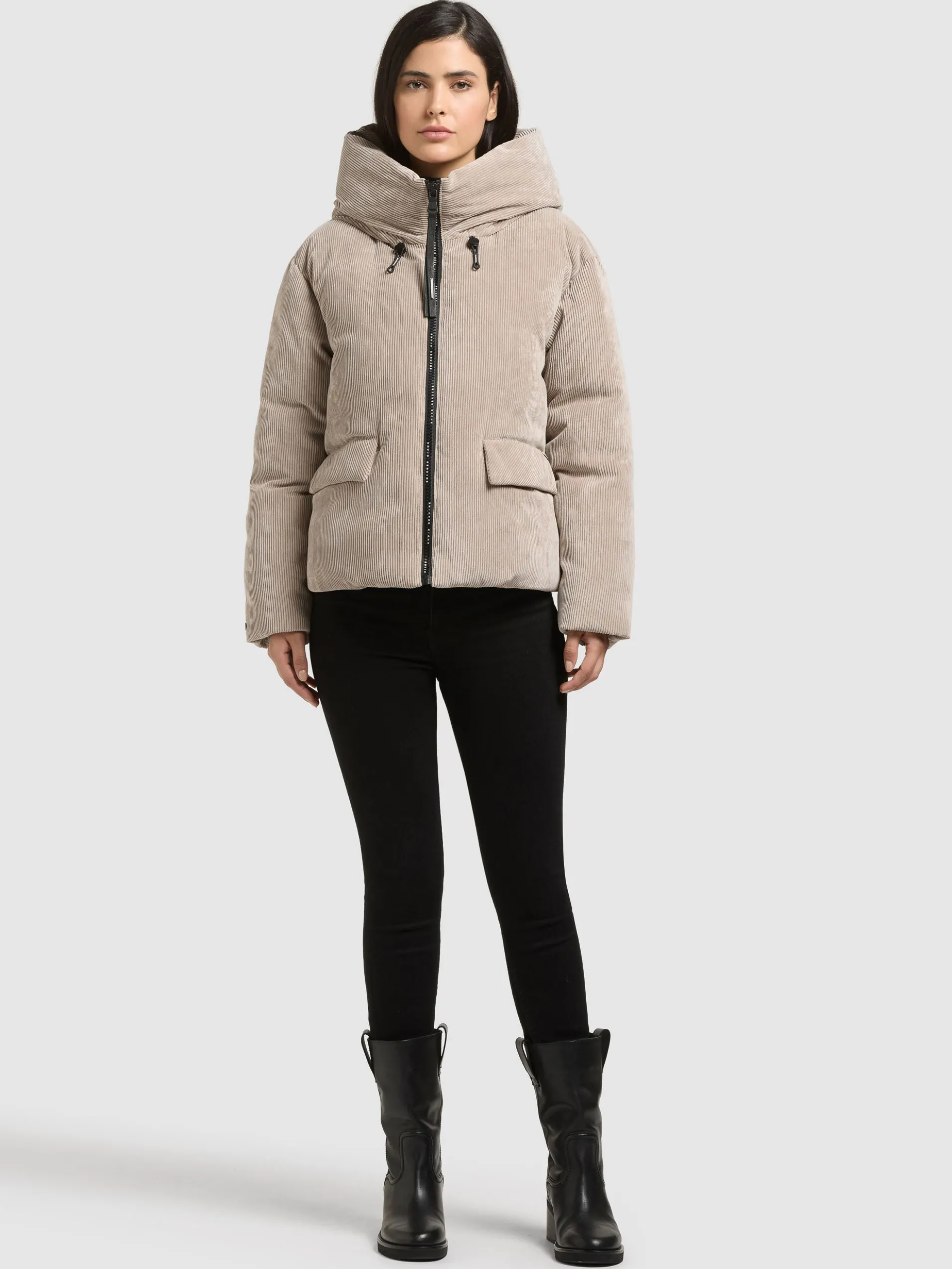 Jacke ZOSIA BEIGE