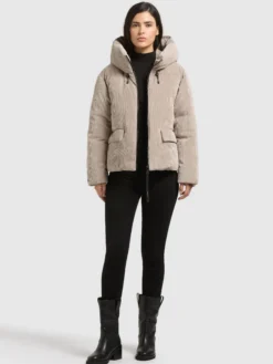 Jacke ZOSIA BEIGE