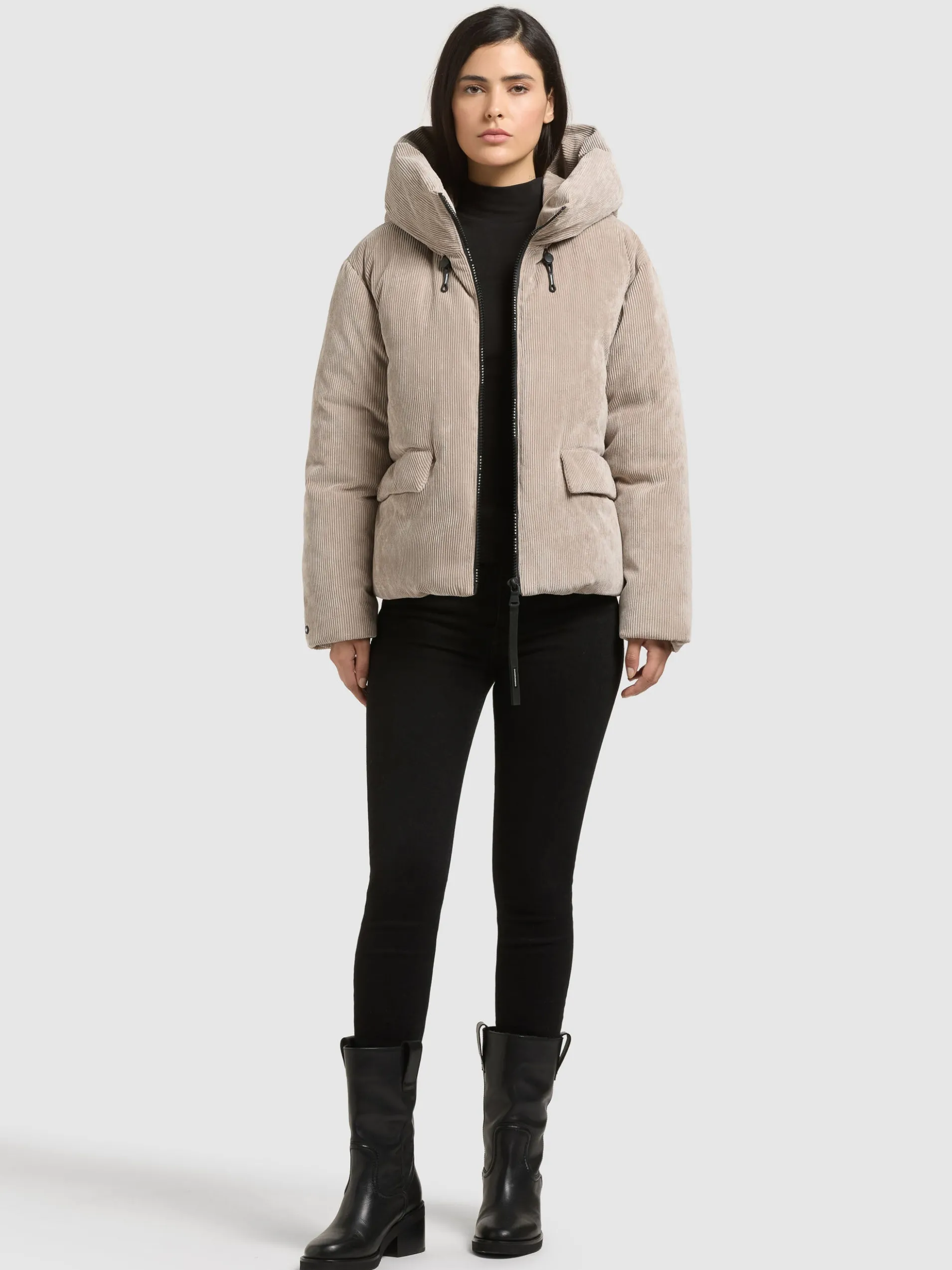 Jacke ZOSIA BEIGE