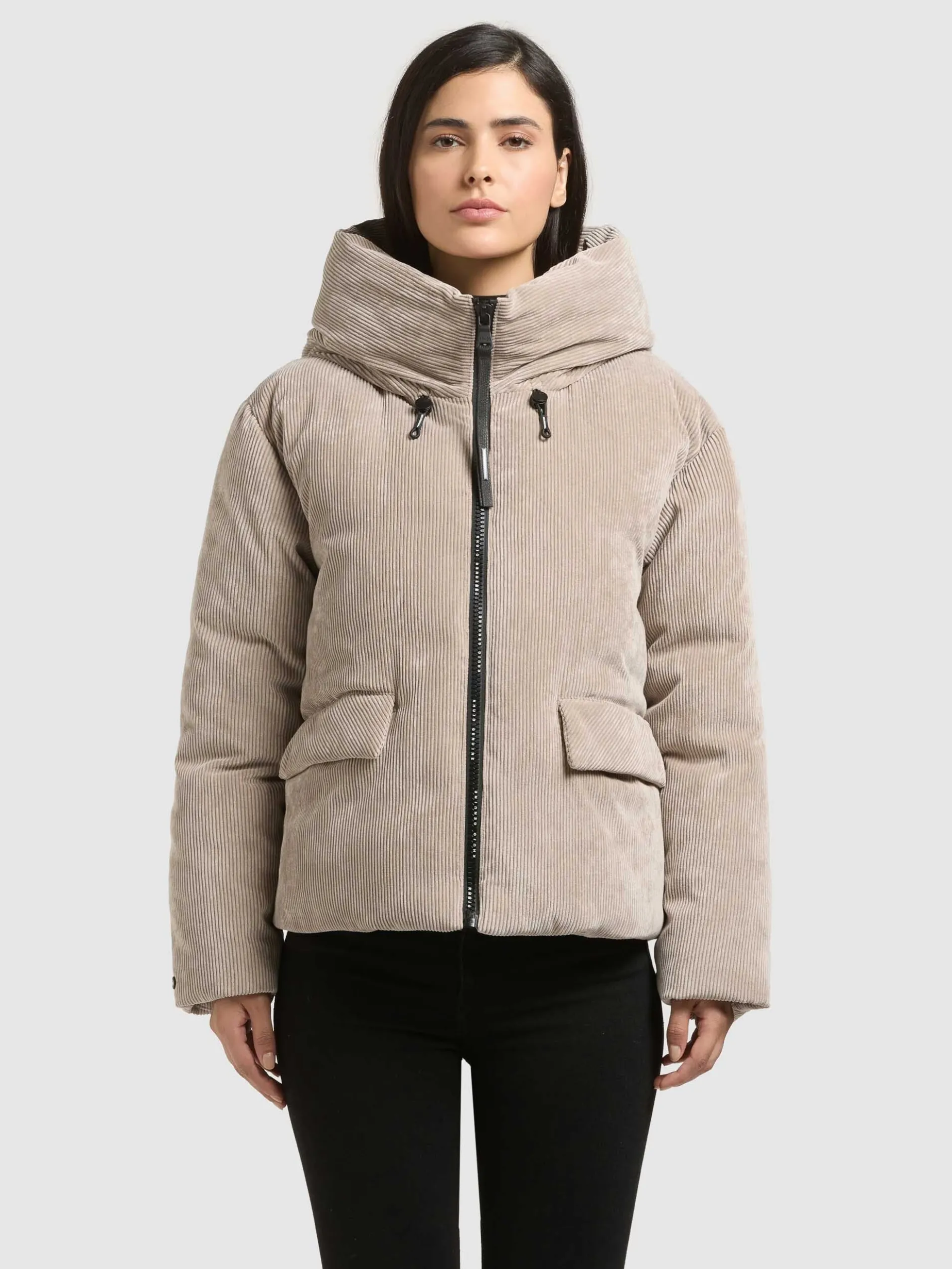 Jacke ZOSIA BEIGE