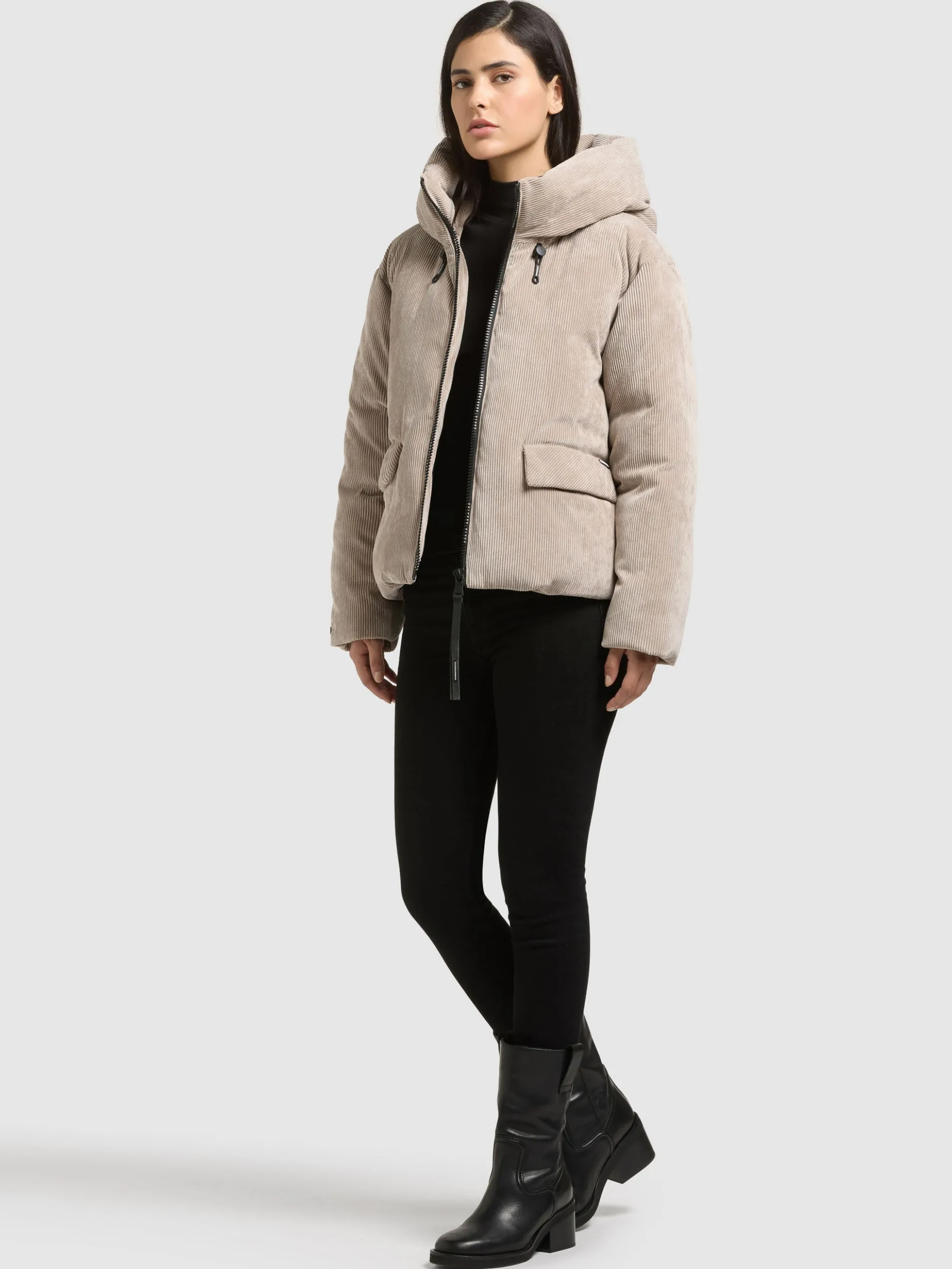 Jacke ZOSIA BEIGE