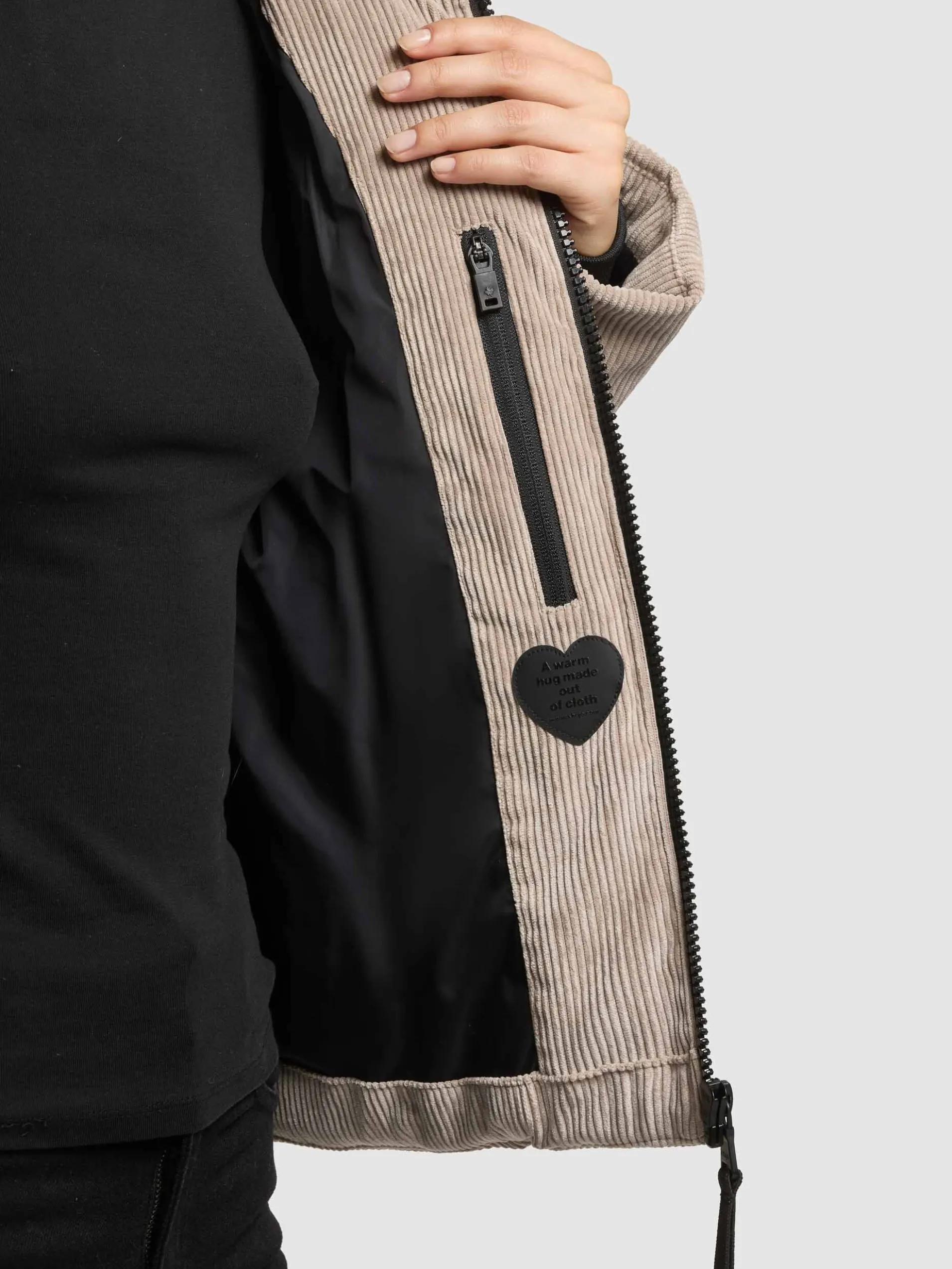 Jacke ZOSIA BEIGE