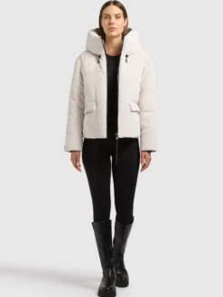 Jacke ZOSIA DOVE WHITE
