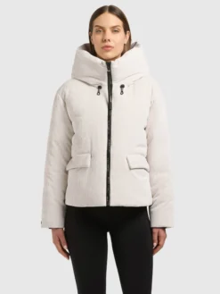 Jacke ZOSIA DOVE WHITE