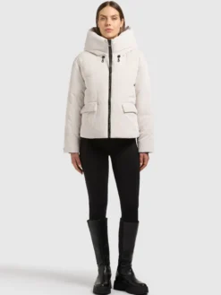 Jacke ZOSIA DOVE WHITE