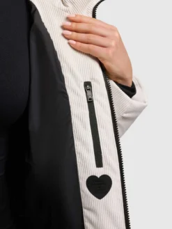 Jacke ZOSIA DOVE WHITE