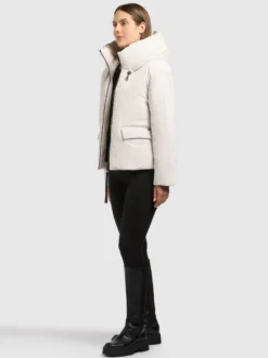 Jacke ZOSIA DOVE WHITE