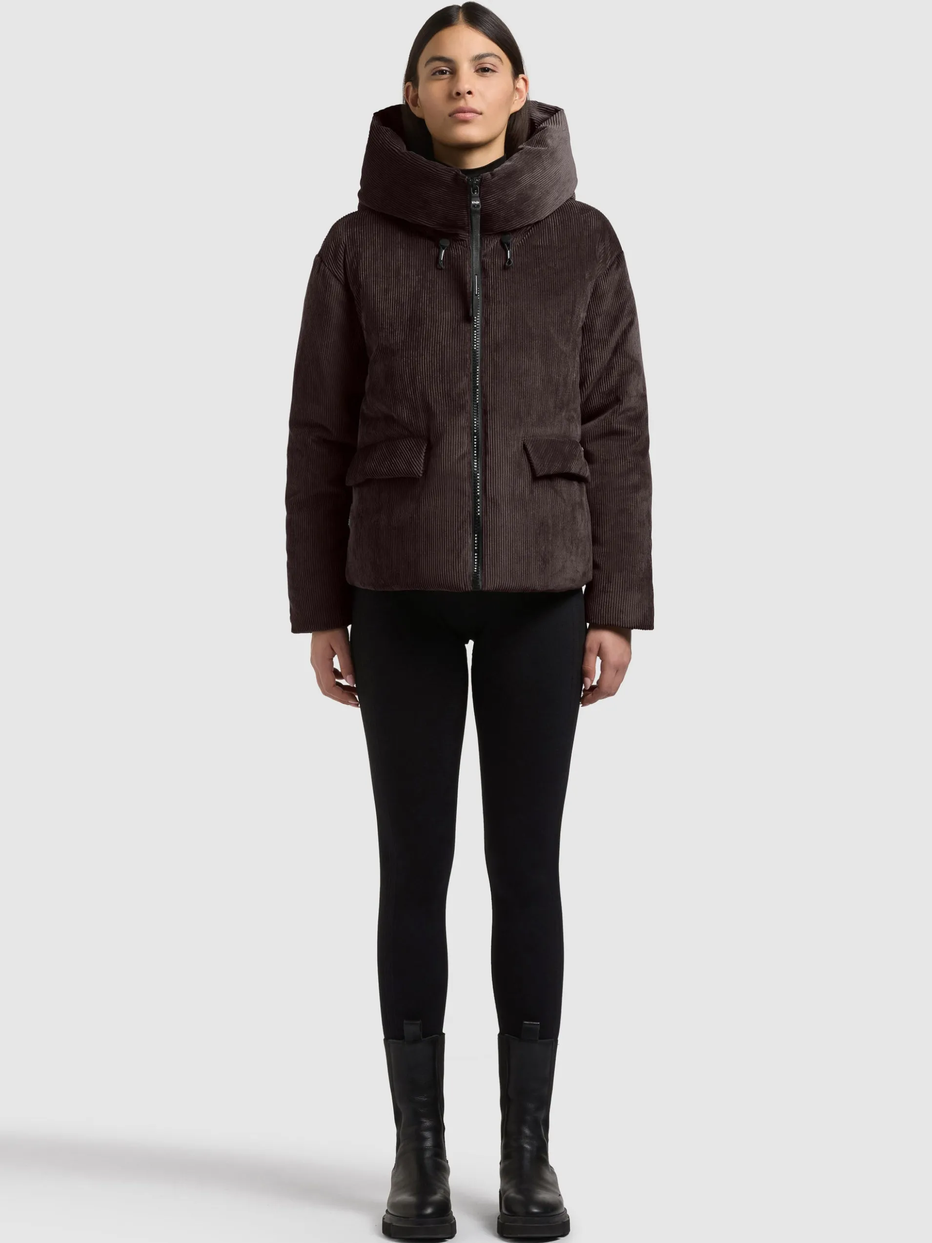 Jacke ZOSIA MOODY PLUM