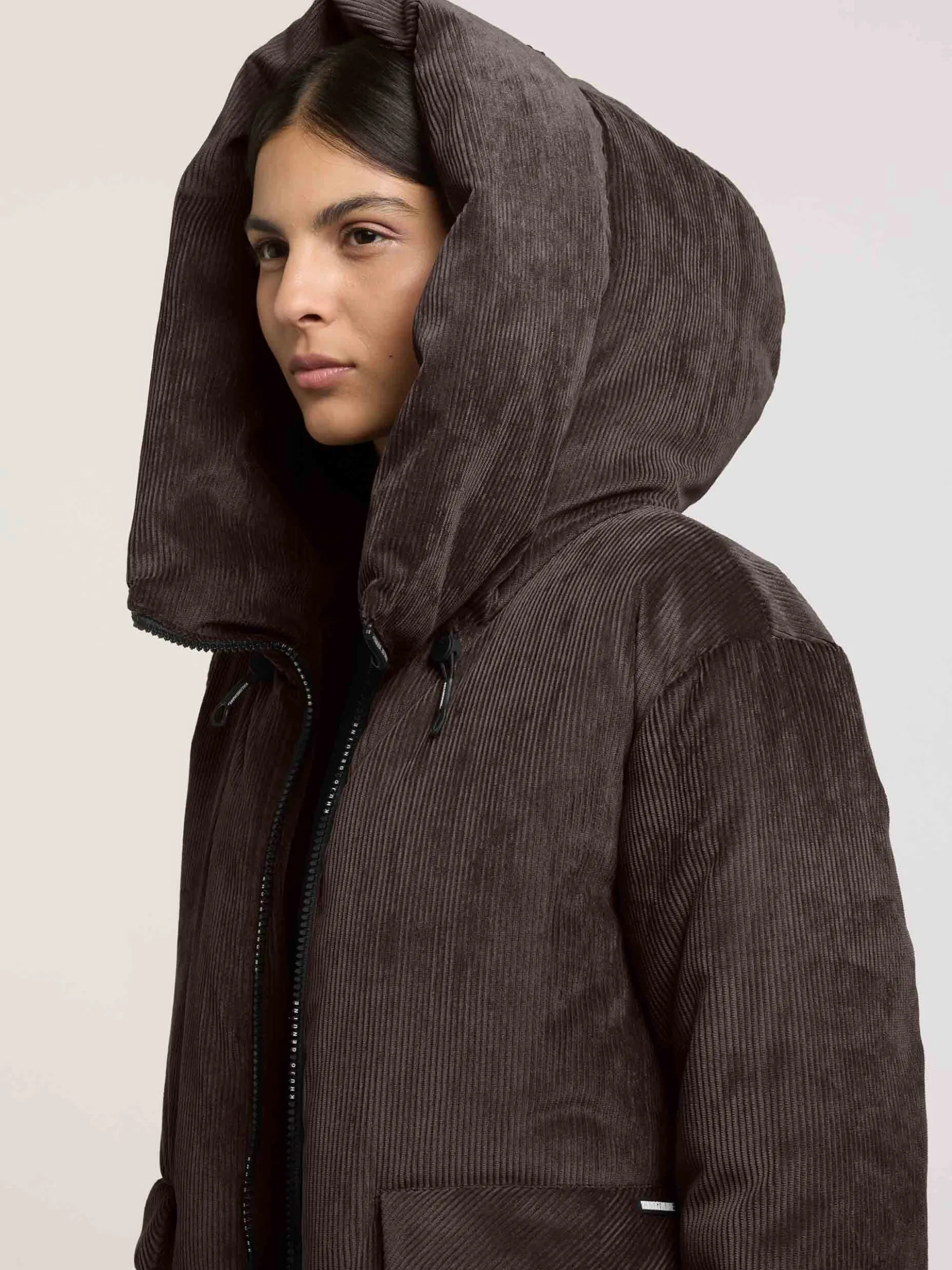 Jacke ZOSIA MOODY PLUM
