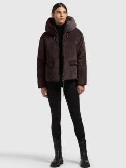Jacke ZOSIA MOODY PLUM