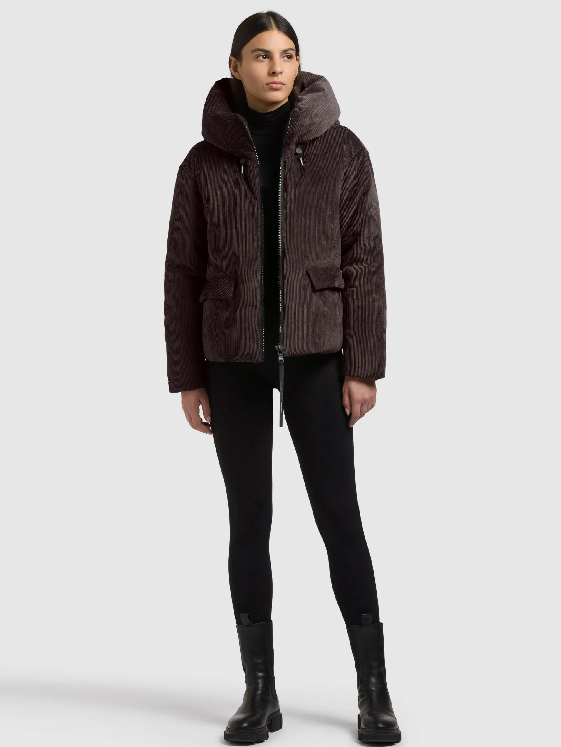Jacke ZOSIA MOODY PLUM