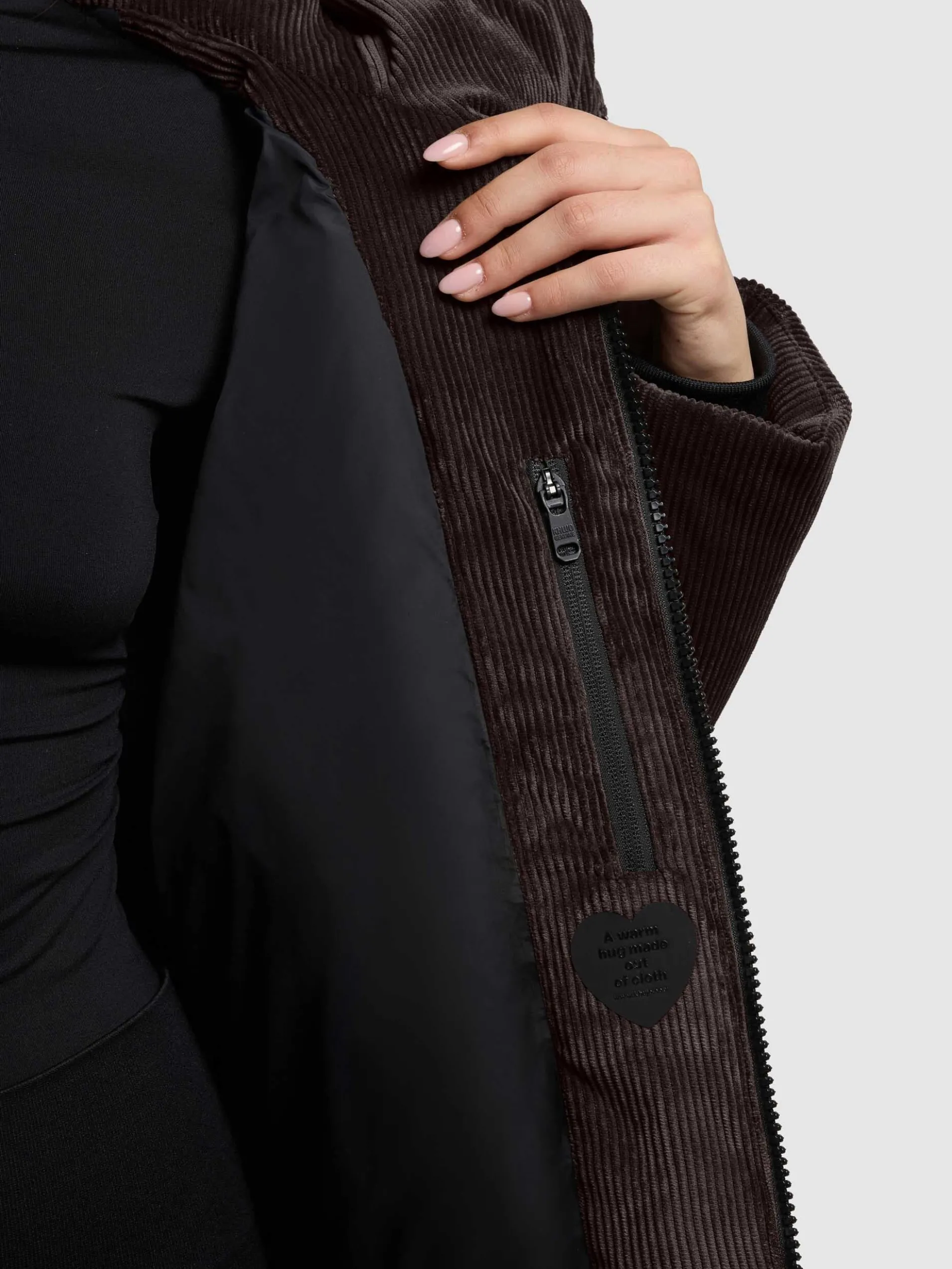 Jacke ZOSIA MOODY PLUM