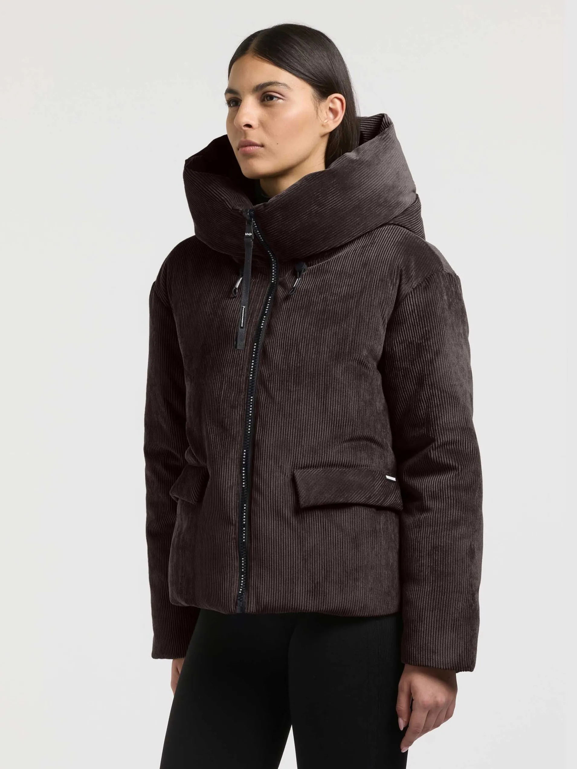 Jacke ZOSIA MOODY PLUM