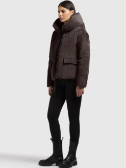 Jacke ZOSIA MOODY PLUM