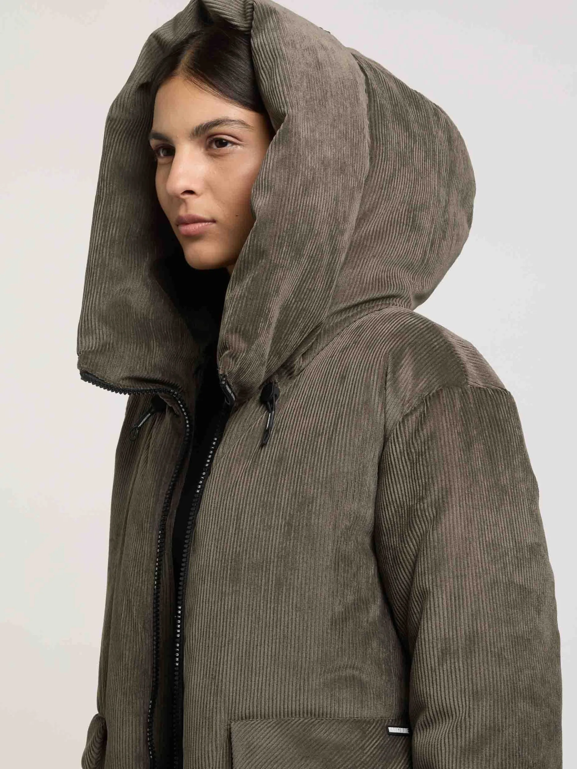 Jacke ZOSIA MUDDER GREEN