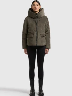 Jacke ZOSIA MUDDER GREEN