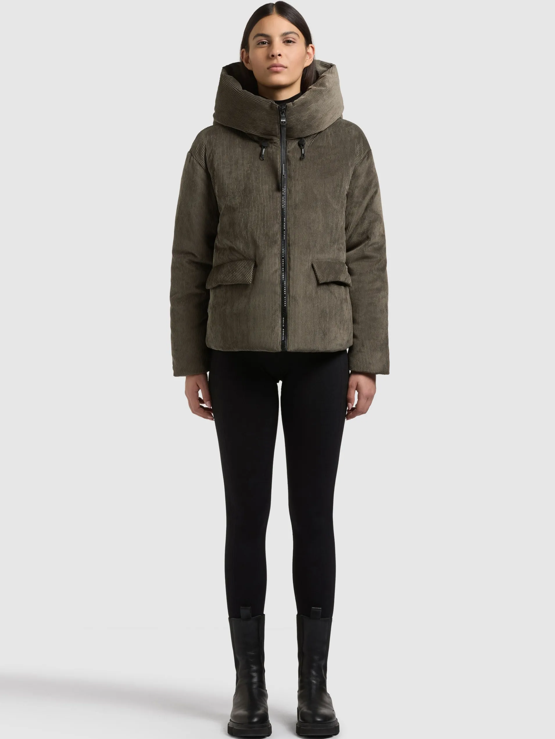 Jacke ZOSIA MUDDER GREEN