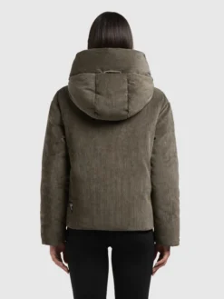 Jacke ZOSIA MUDDER GREEN