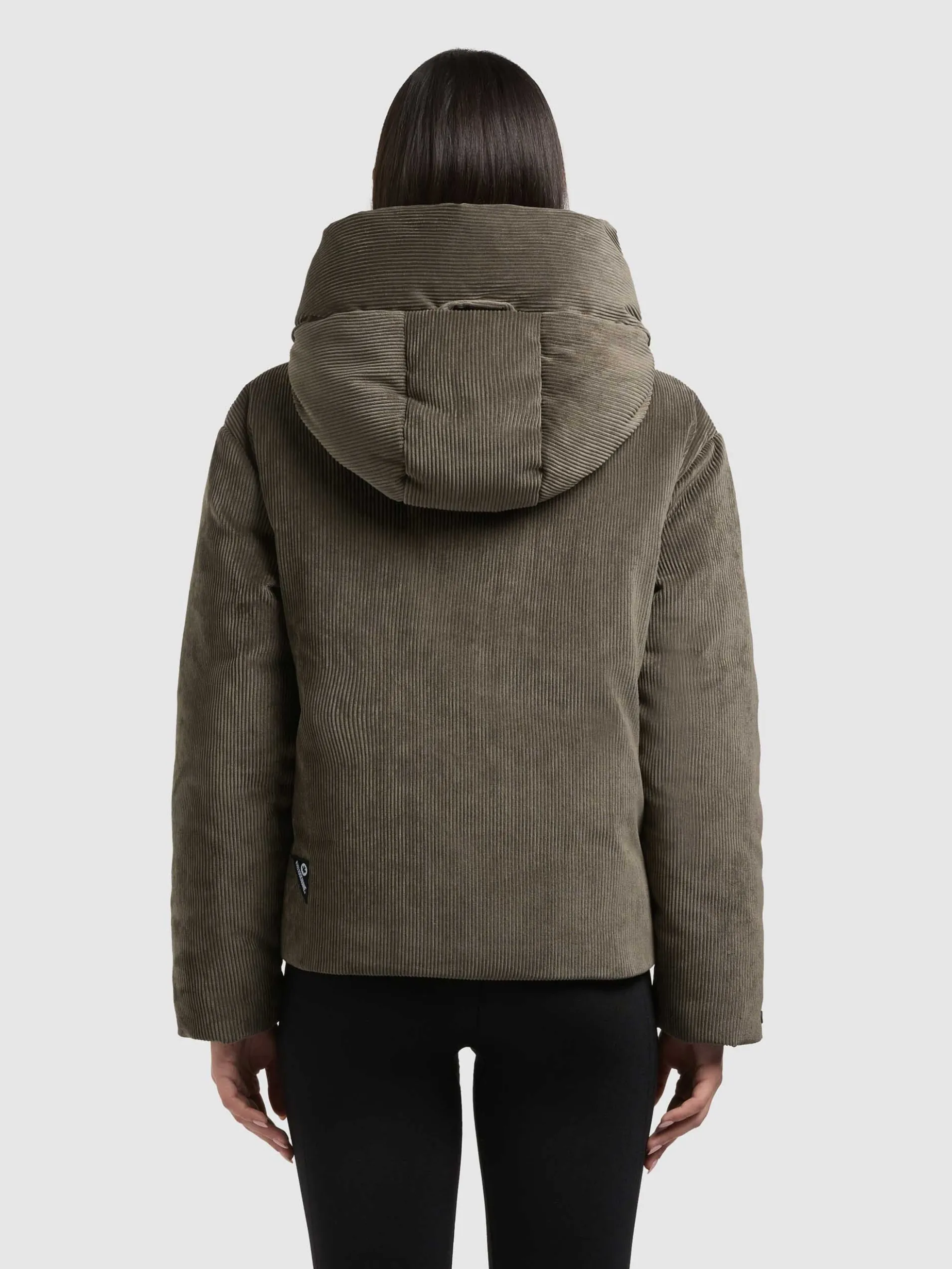 Jacke ZOSIA MUDDER GREEN