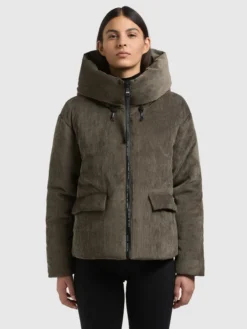 Jacke ZOSIA MUDDER GREEN