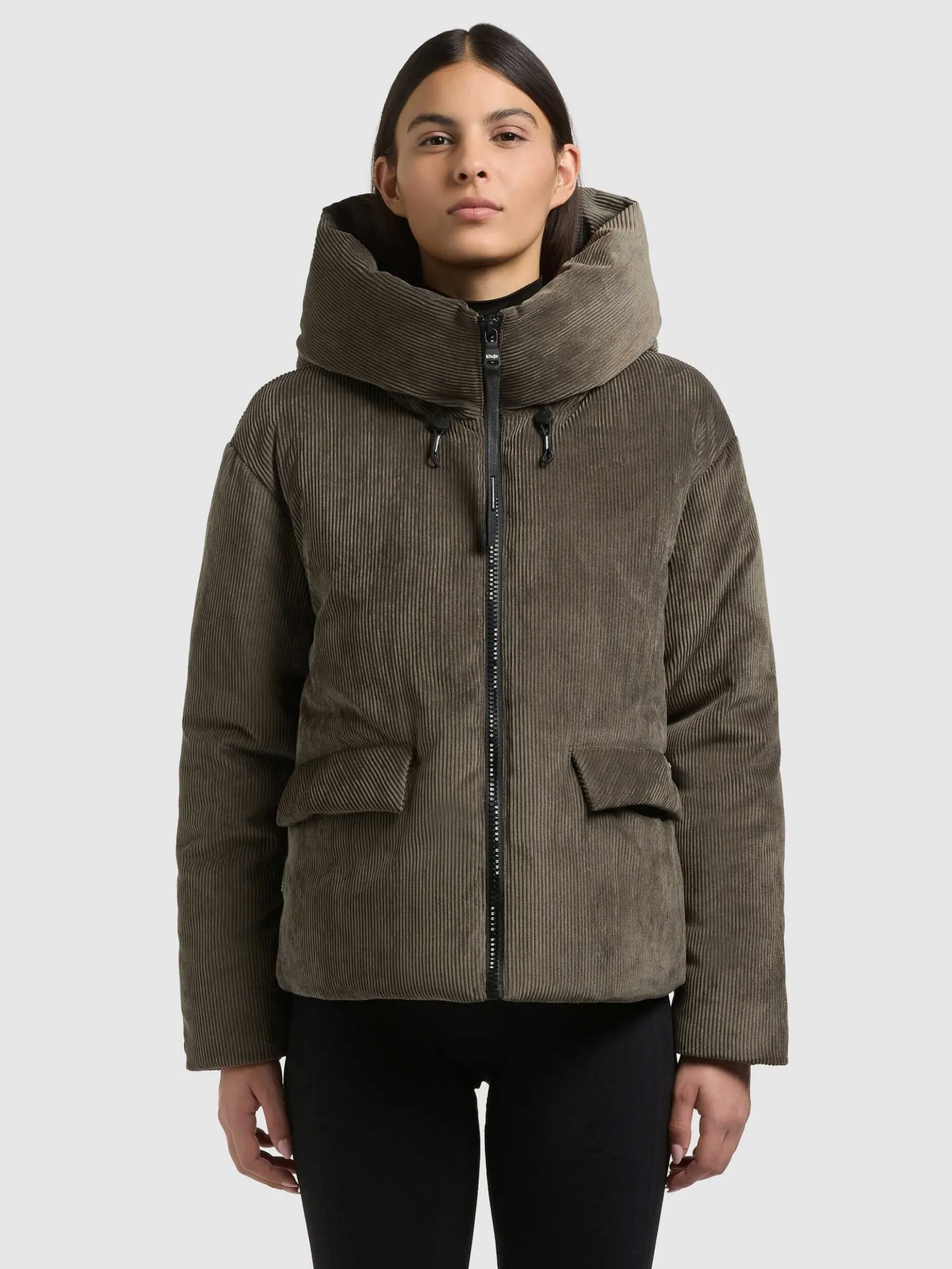 Jacke ZOSIA MUDDER GREEN