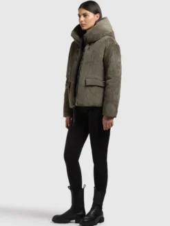 Jacke ZOSIA MUDDER GREEN