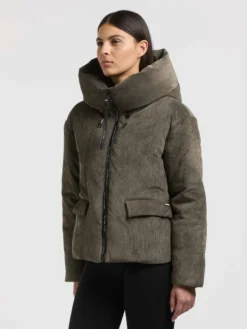 Jacke ZOSIA MUDDER GREEN
