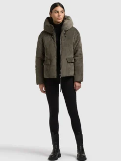 Jacke ZOSIA MUDDER GREEN
