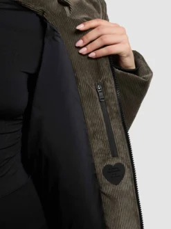 Jacke ZOSIA MUDDER GREEN